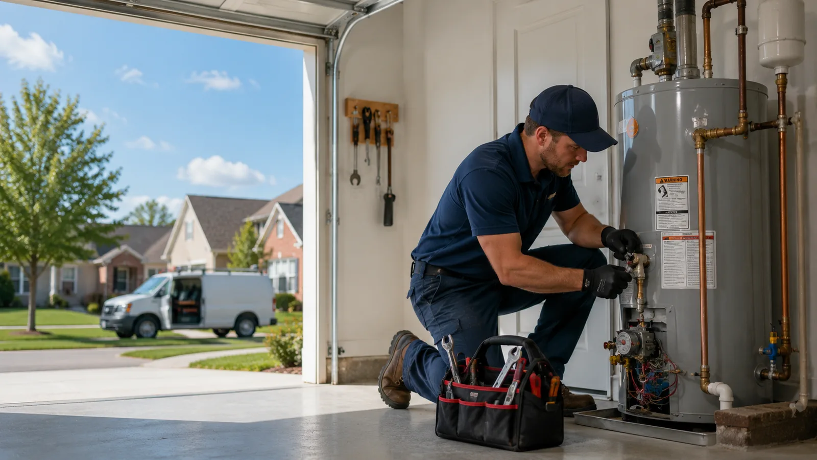 Trusted Water Heater Repair Professionals in Earlham, IA